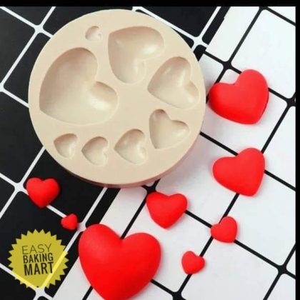 Silicone Loving heart shape mold