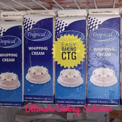 Tropical Whipped Cream