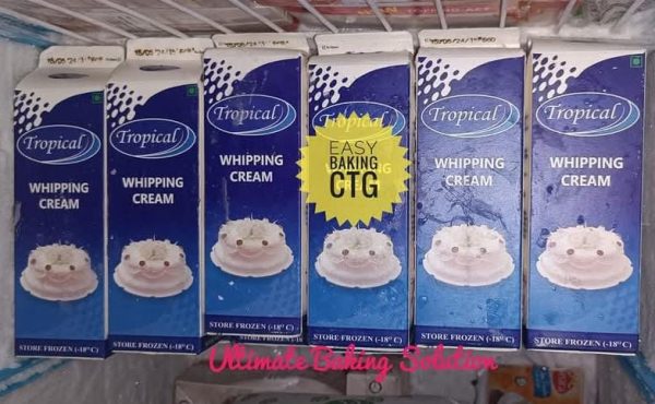 Tropical Whipped Cream