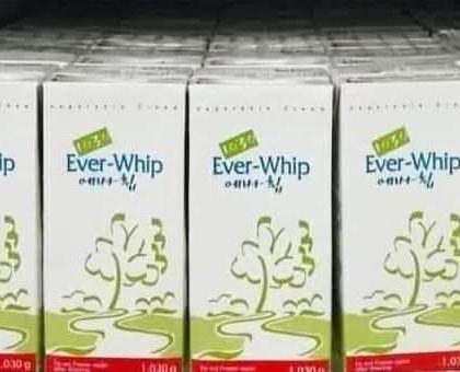 Ever Whipped Cream